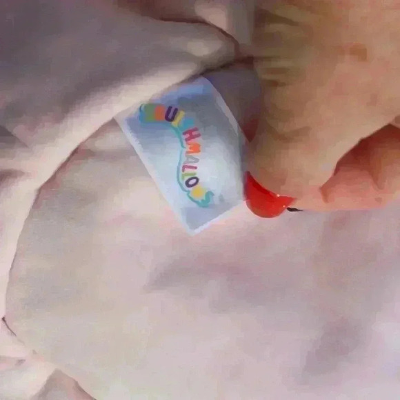 Squishmallows 10" Bop the Bunny Easter Basket Pail - Picture 9 of 9